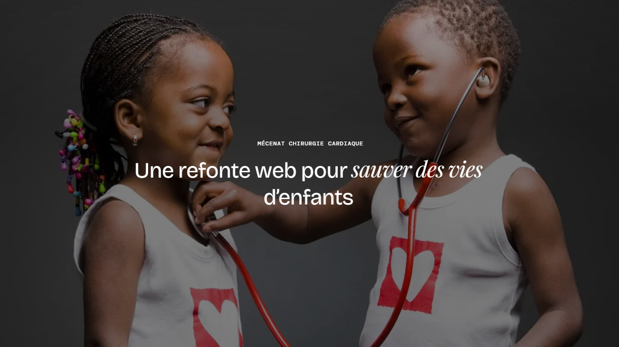 Illustration du projet Mécenat Chirurgie Cardiaque