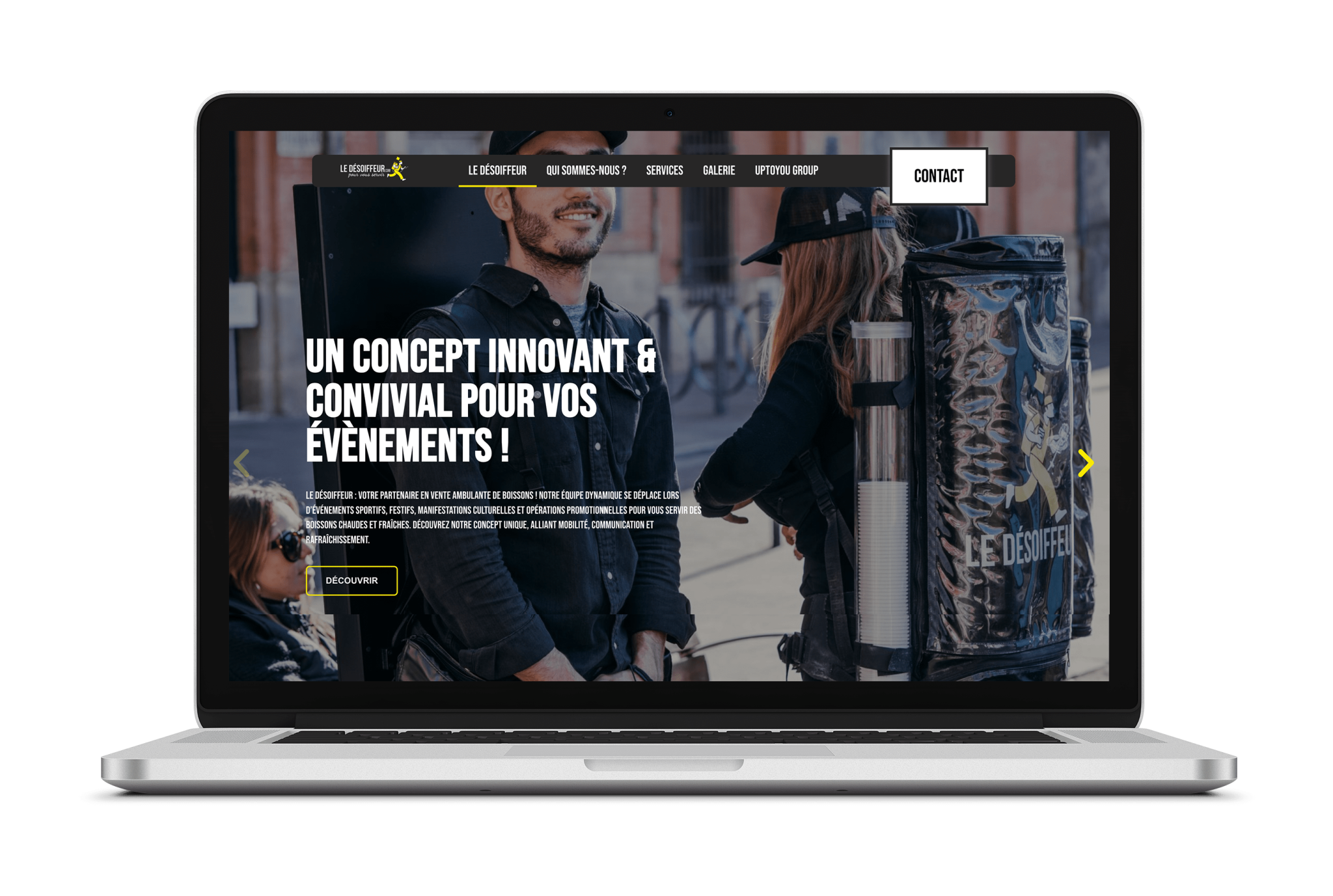 Illustration du projet Le Désoiffeur