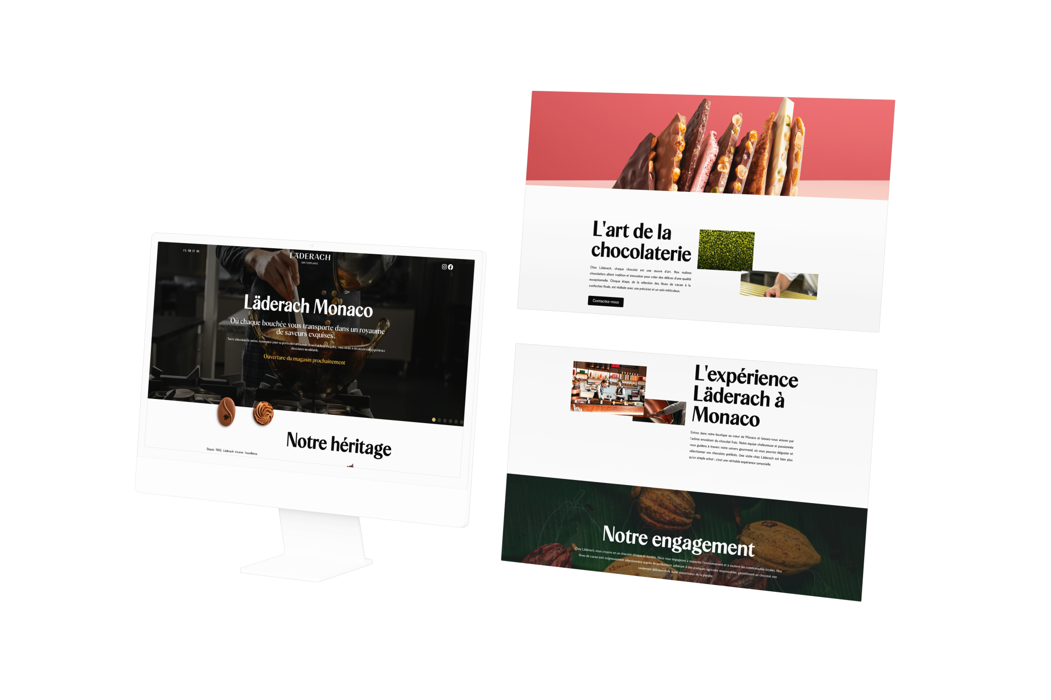 Illustration du projet Laderach Monaco