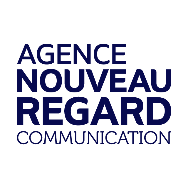 Logo agence Nouveau regard, Agence de communication