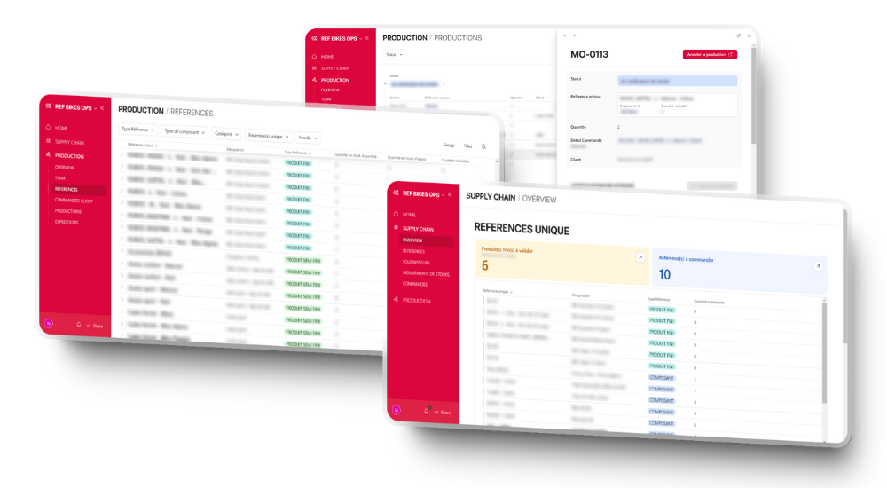 Illustration du projet Optimisation et modernisation du système d'information de REF Bikes