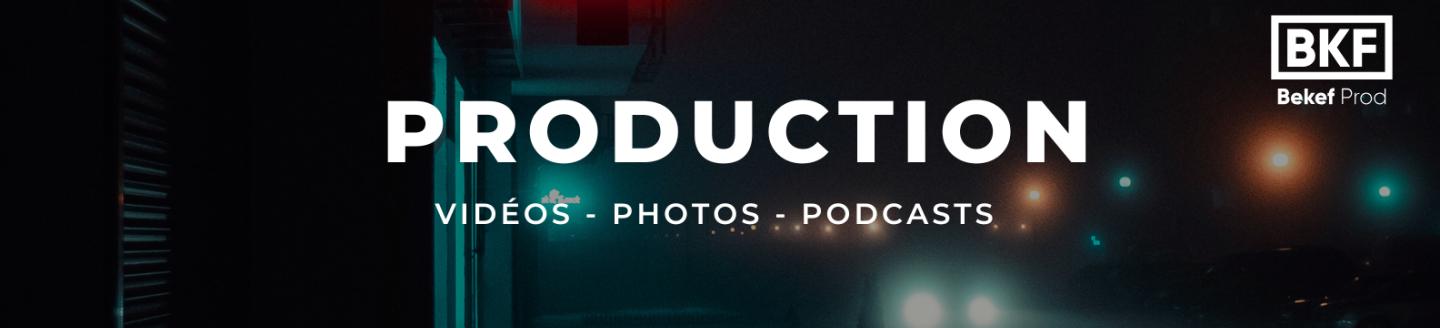 Couverture de l'agence BEKEF PROD