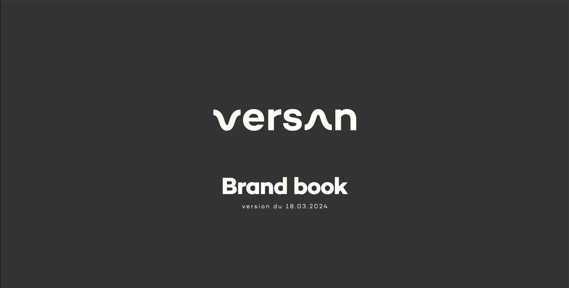 Illustration du projet Branding et storytelling de la marque Versan