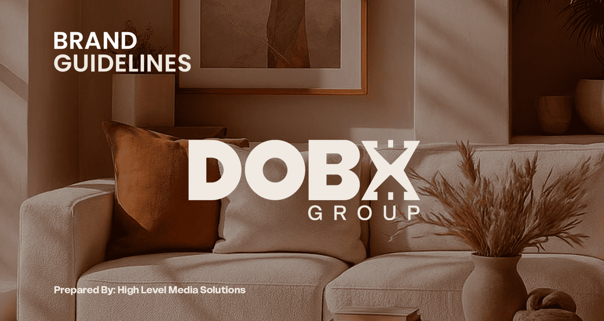 Illustration du projet Branding pour DOBX