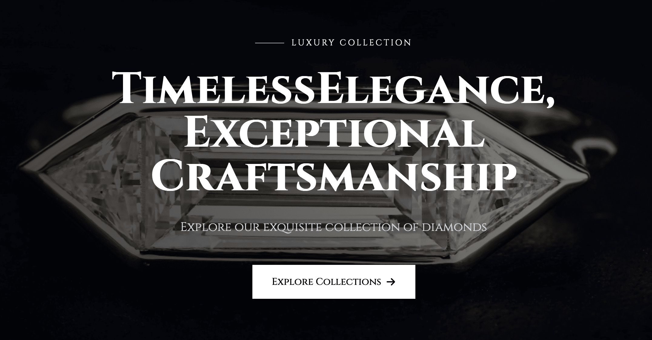 Illustration du projet Site internet pour Diamond Cartel