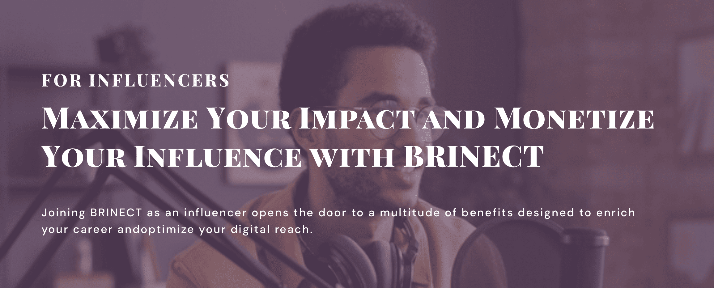 Illustration du projet Site internet pour Brinect 