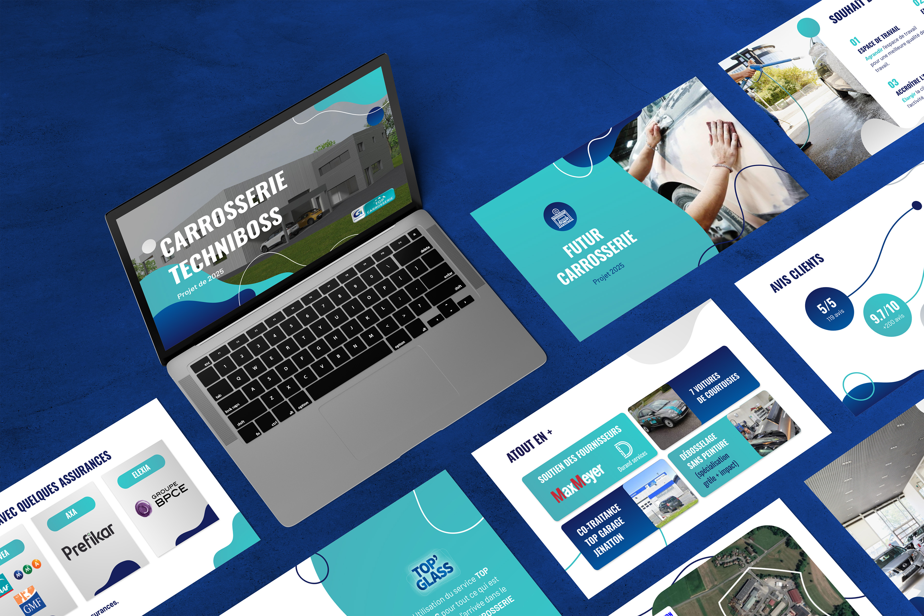 Illustration du projet Création Présentation Professionnelle