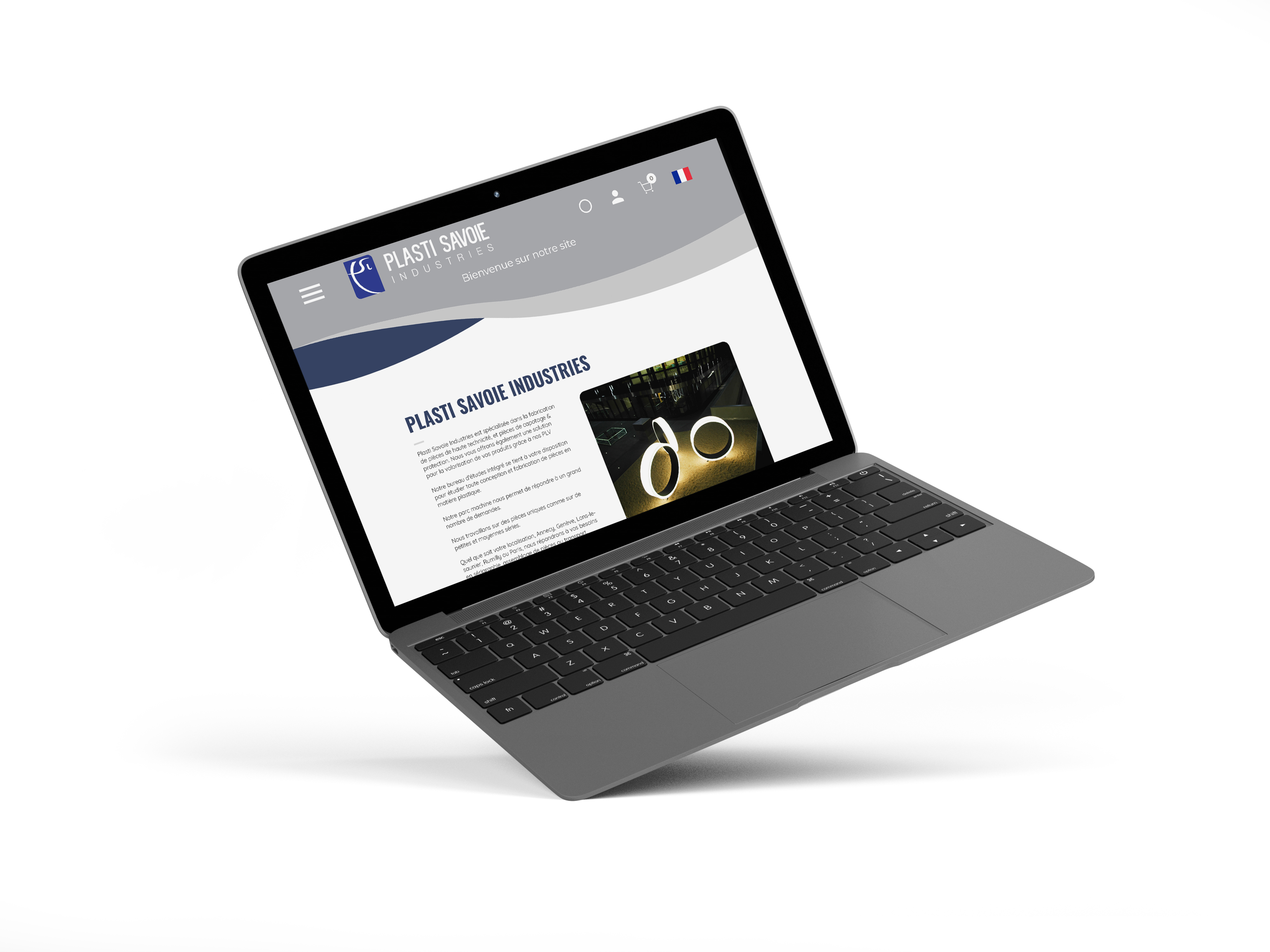 Illustration du projet Maquette Web