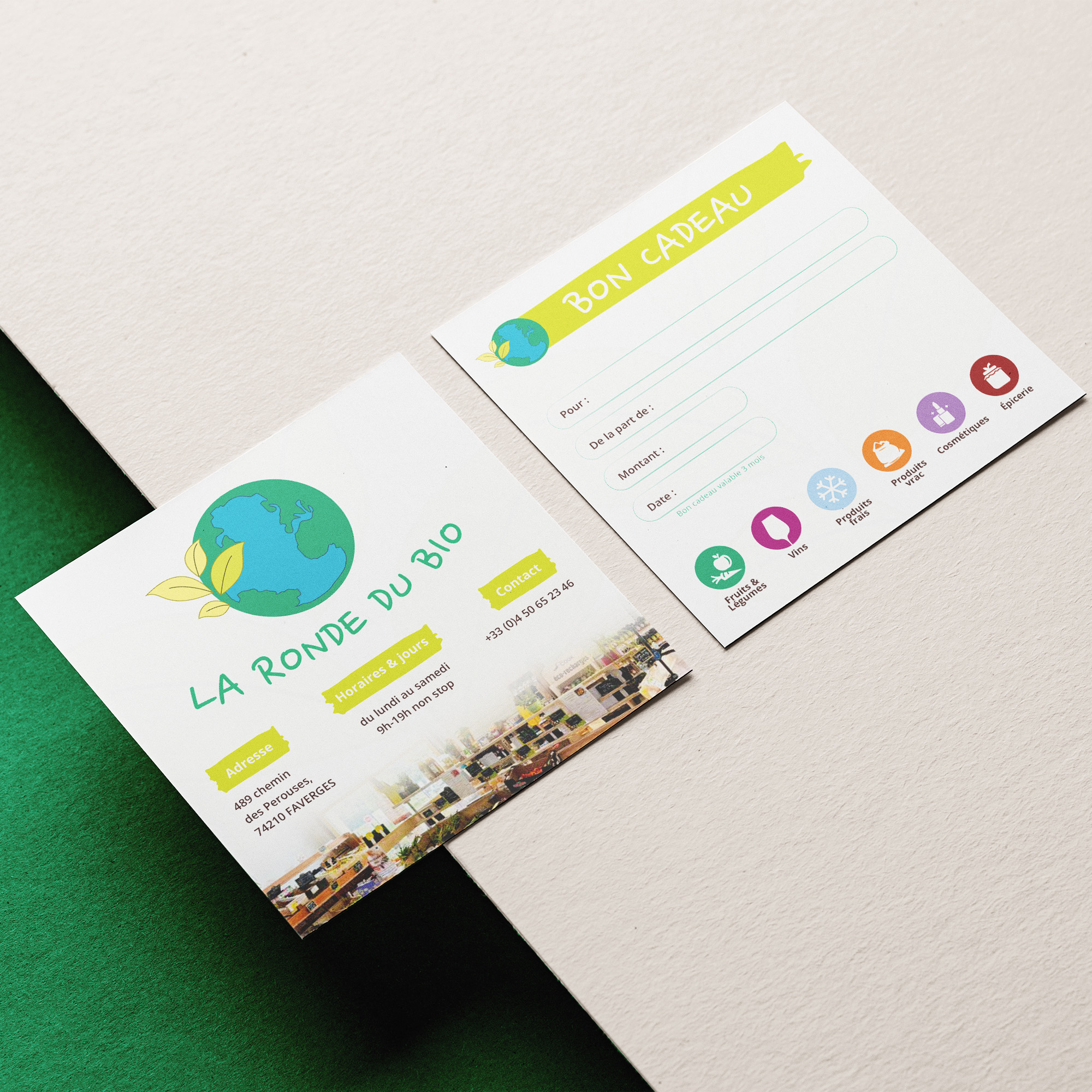 Illustration du projet Branding Print