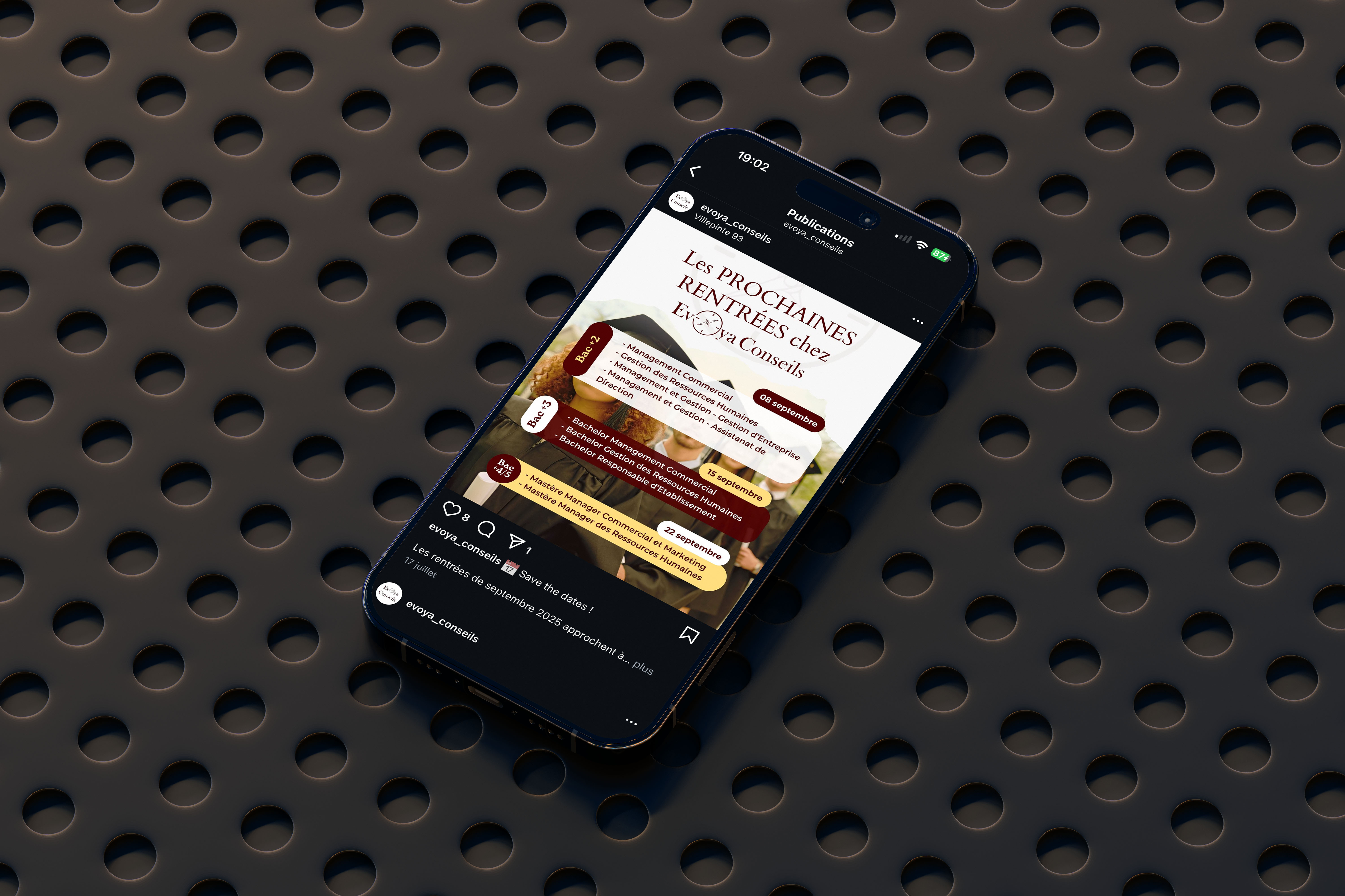 Illustration du projet Identité Visuelle (logo, carte de visite & vitrophanie)