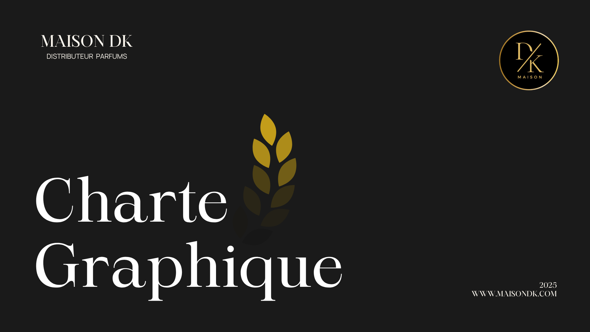 Illustration du projet Identité visuelle & Charte graphique