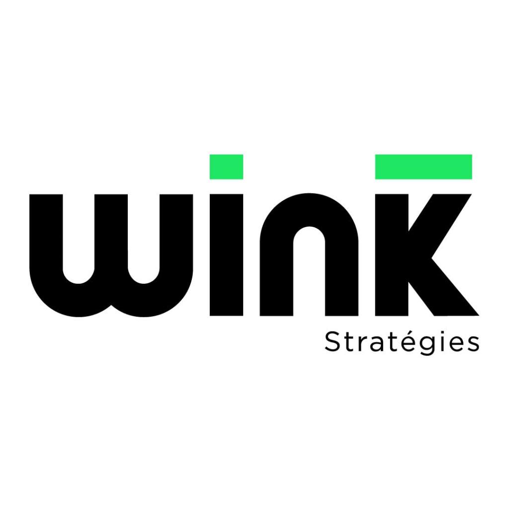 Logo agence Wink Stratégies