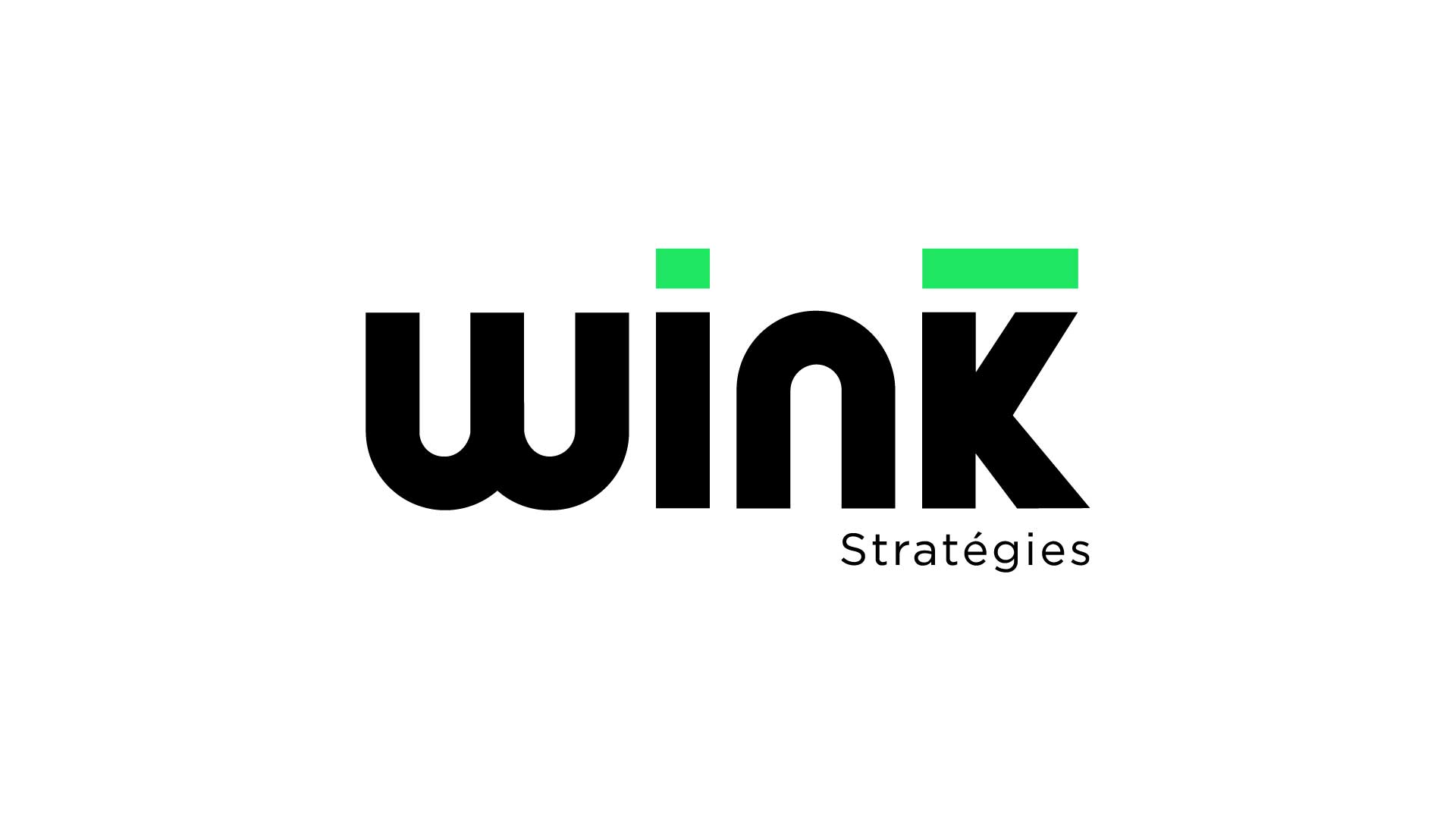 Logo agence Wink Stratégies