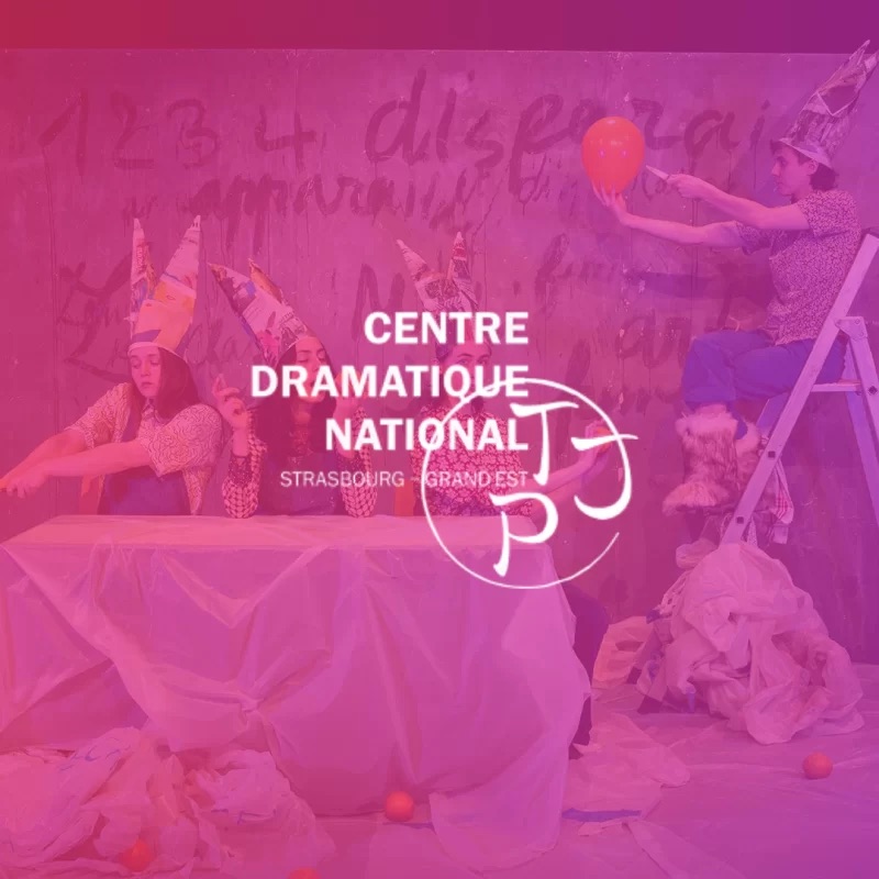 Illustration du projet Refonte du site web du TJP Centre Dramatique National