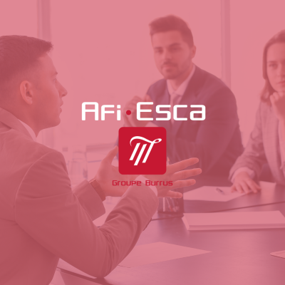 Illustration du projet Refonte du site web AFI ESCA Recrutement