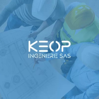 Illustration du projet Refonte du site vitrine de KEOP INGENIERIE