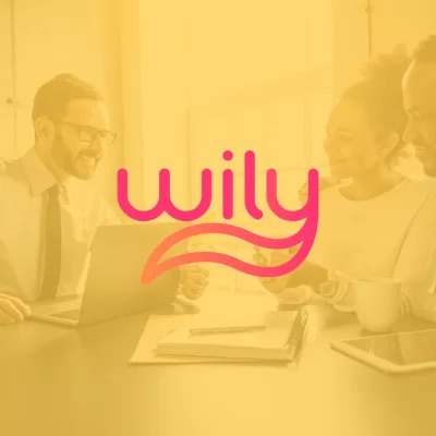Illustration du projet Rebranding et identité visuelle pour Wily