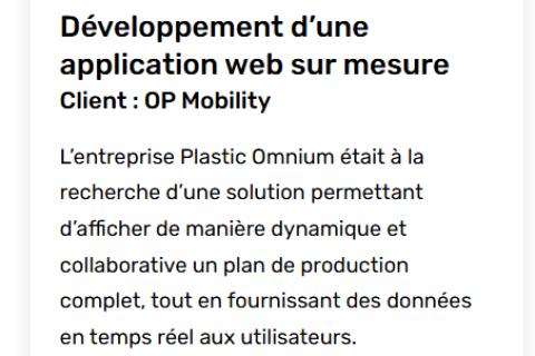 Illustration du projet