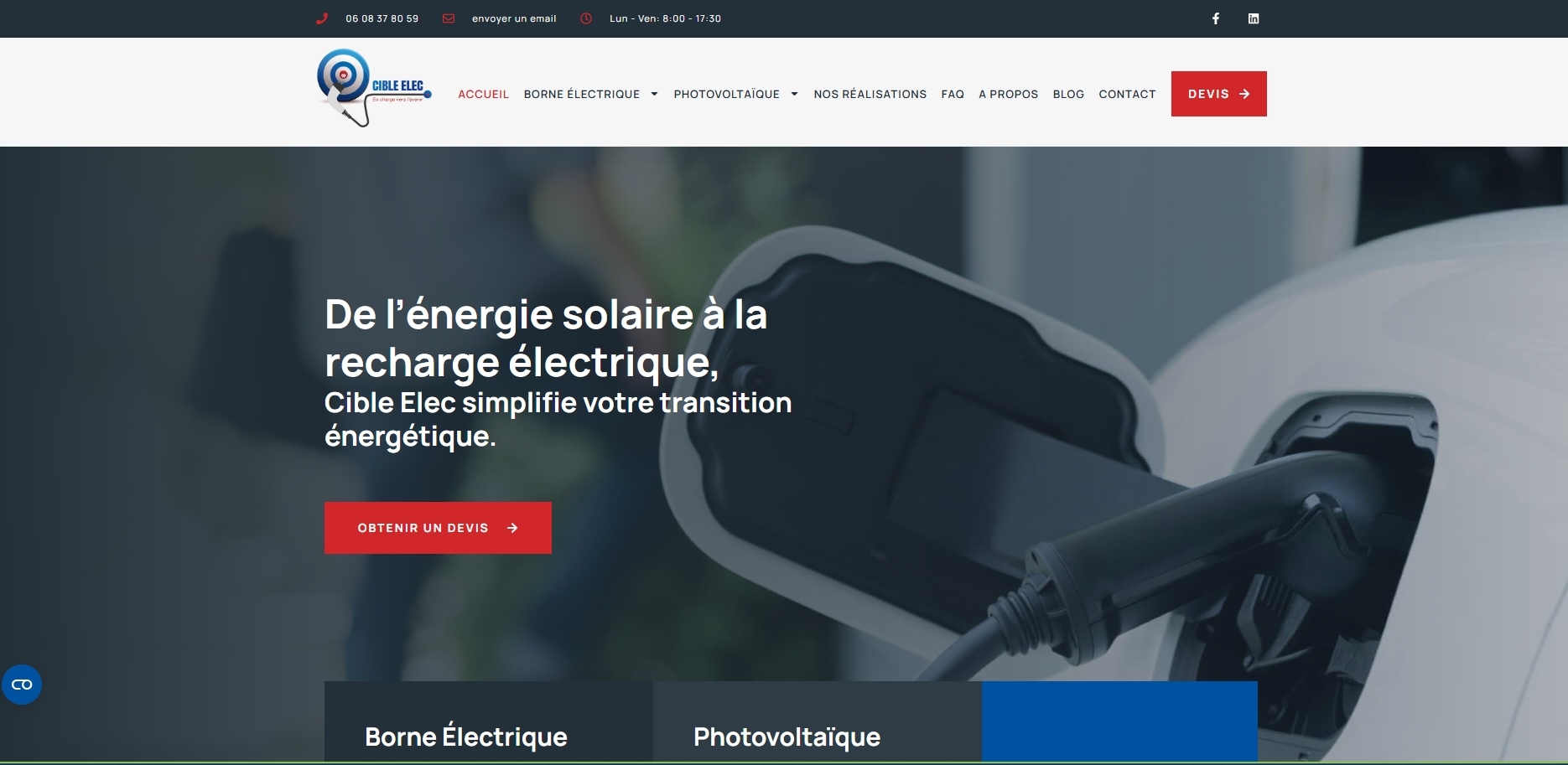 Illustration du projet Cible Elec - Cible Energies