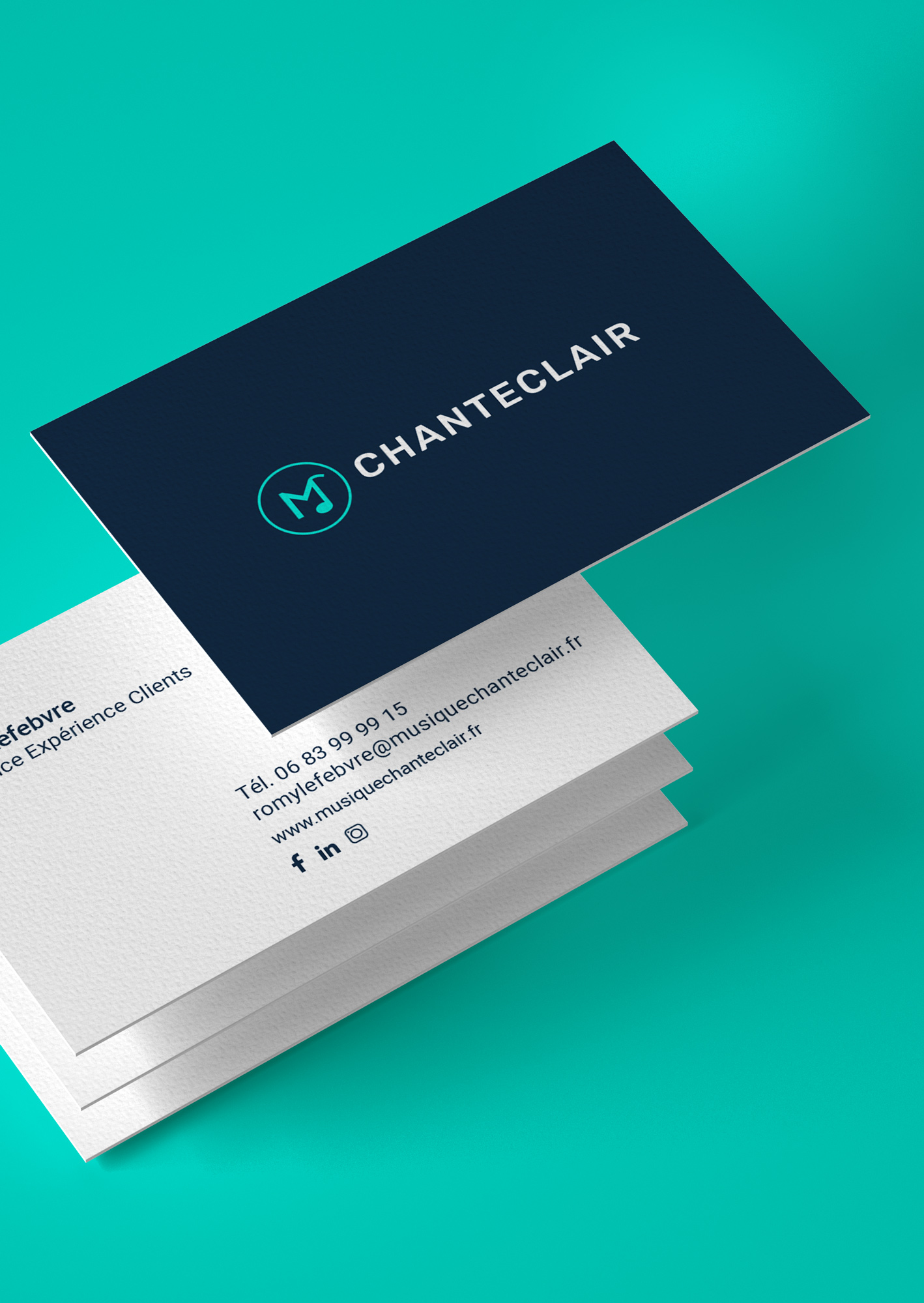 Illustration du projet Chanteclair : Refonte de l’Identité et Développement d’un Écosystème Digital Musical