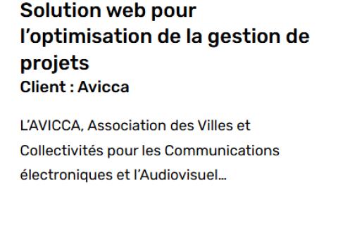 Illustration du projet