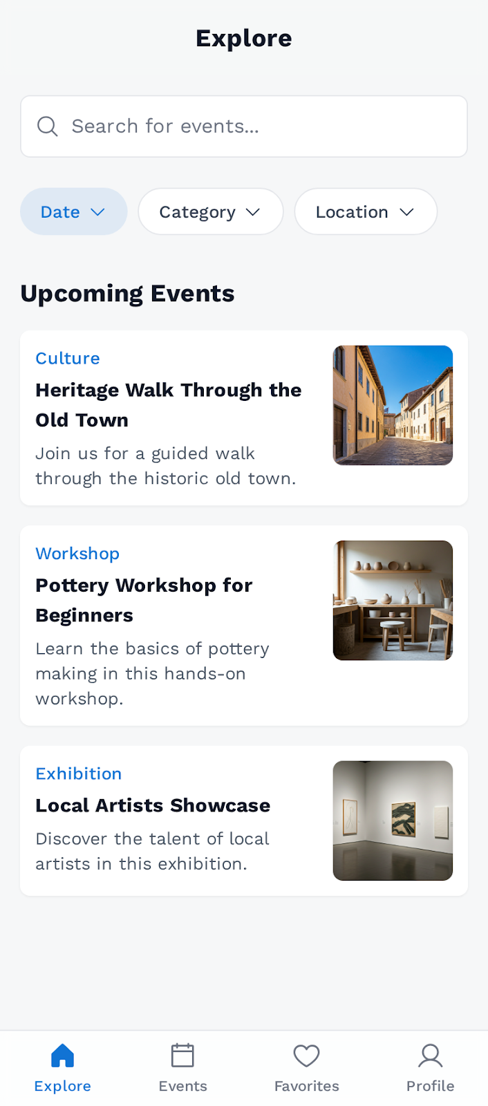 Illustration du projet Promotion du Patrimoine Culturel et de l’Inclusion Locale