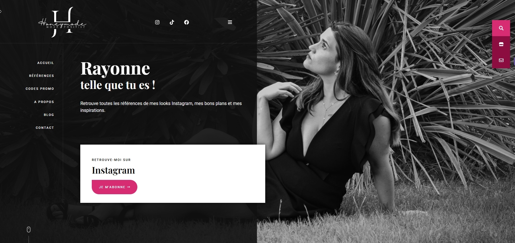 Illustration du projet Création d’un site et d’une présence digitale pour la créatrice Honeymode