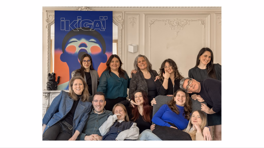 Couverture de l'agence Ikigaï