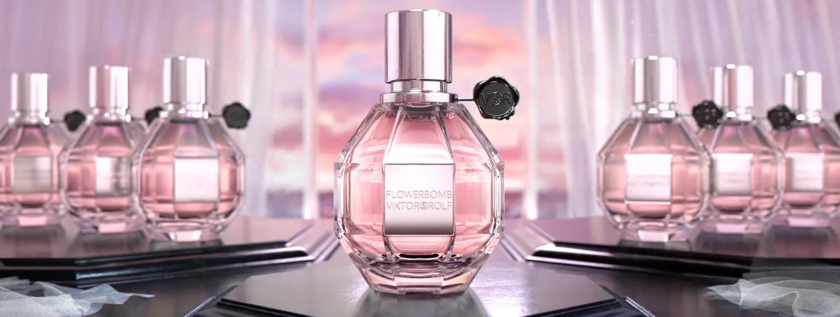 Illustration du projet Viktor & Rolf - Haute Couture & Enchanting Fragrances