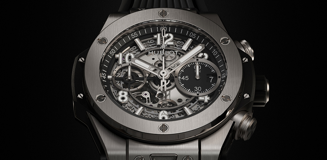 Illustration du projet Hublot « Big-Bang Unico Titanium 42 mm »