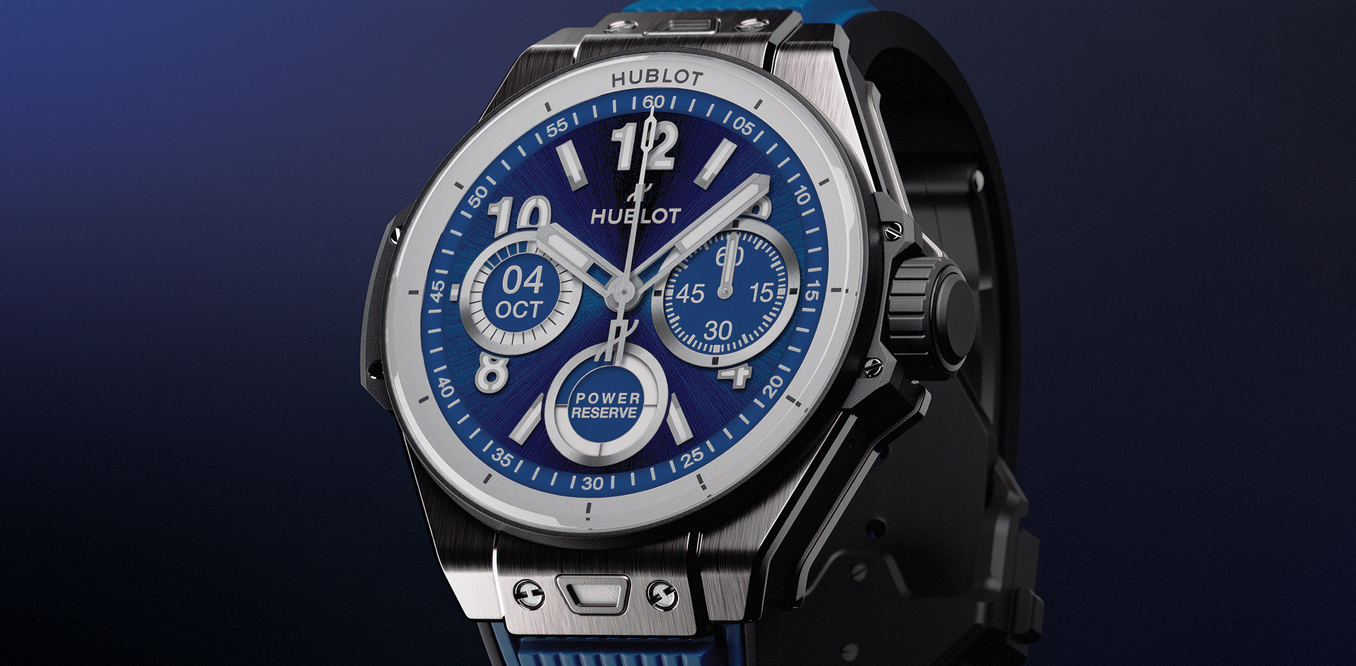 Illustration du projet Hublot – BIG BANG E GEN3 TITANIUM