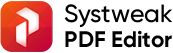 Systweak PDF Editor