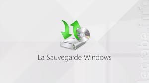 Sauvegarde Windows