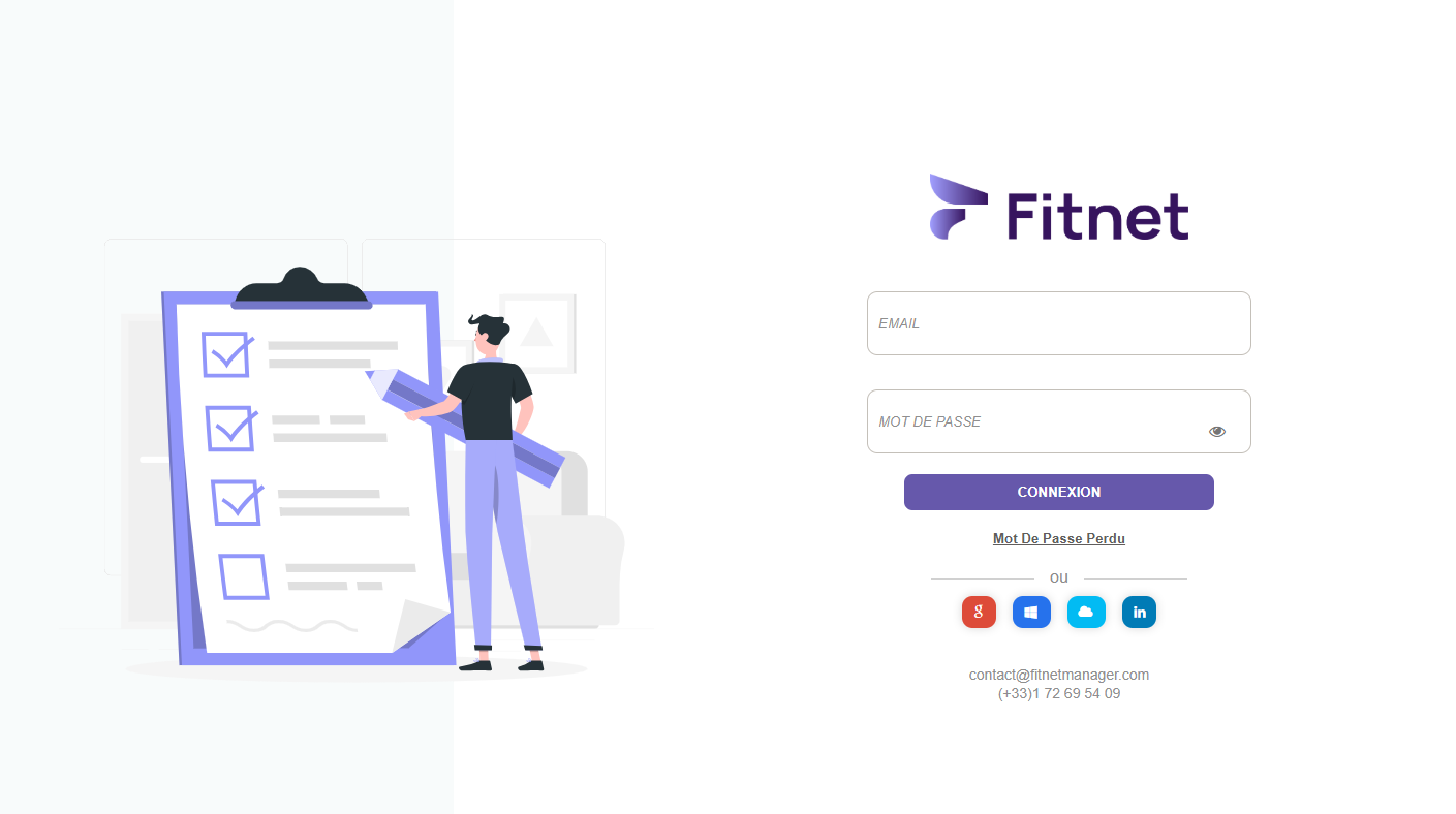 Fitnet Manager