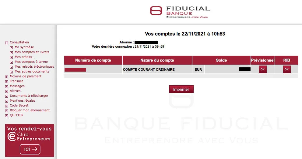 FIDUCIAL Banque