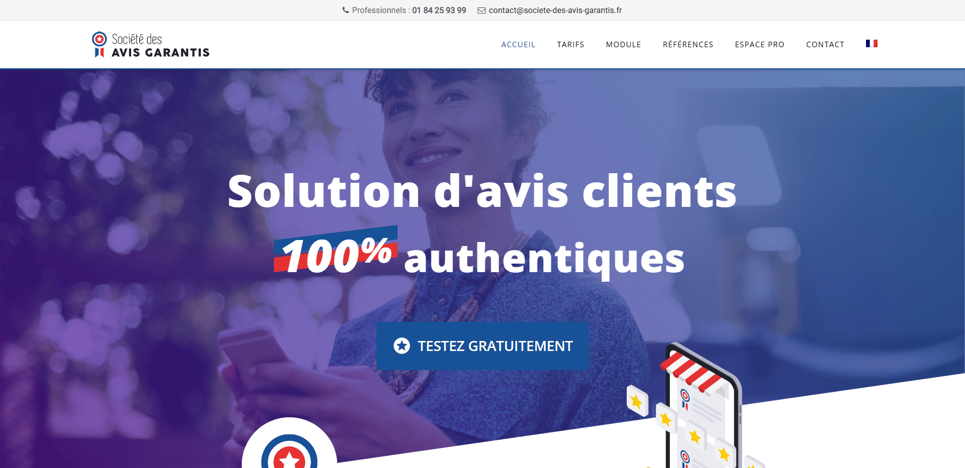 Société des Avis Garantis