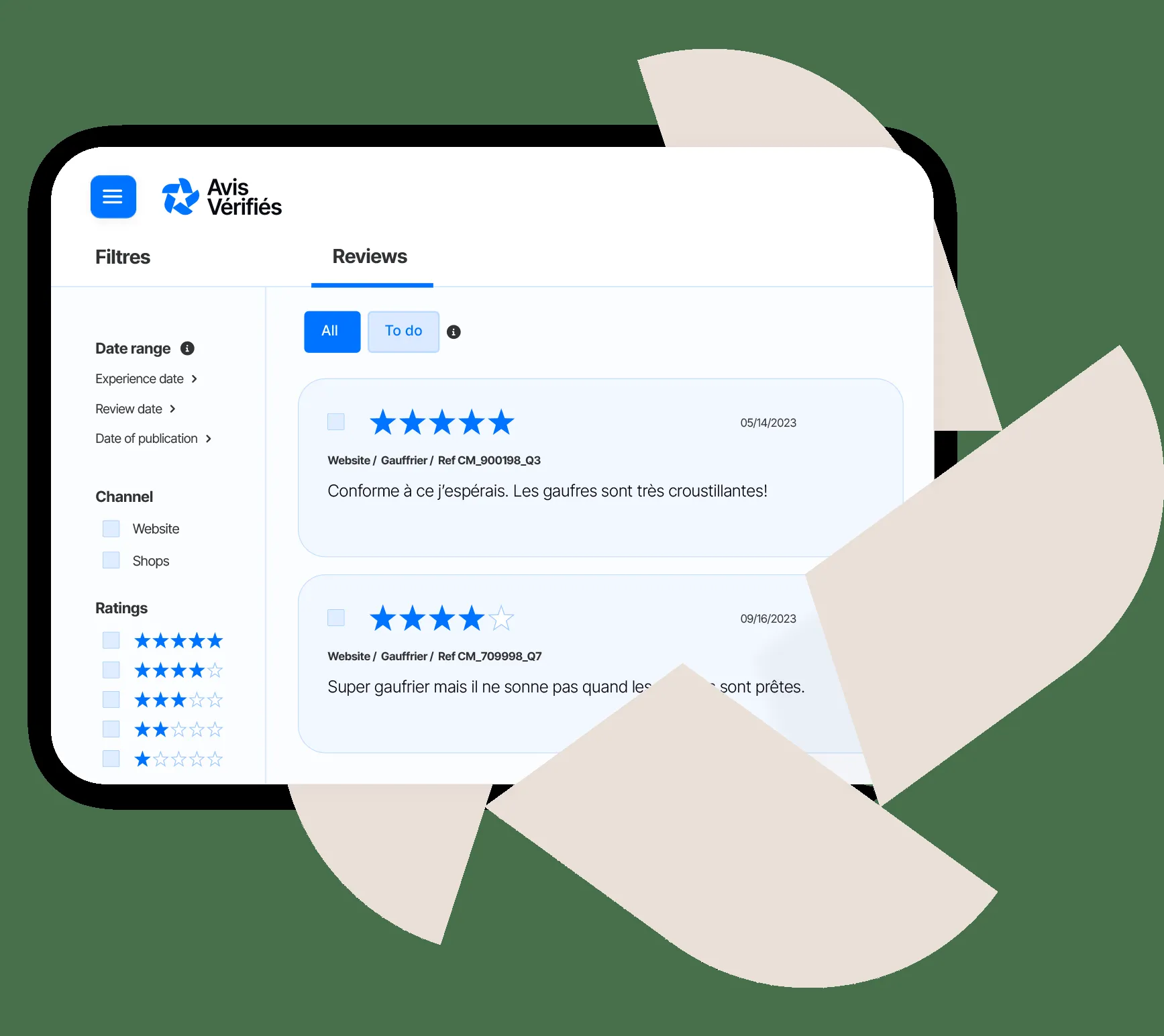 Avis vérifiés