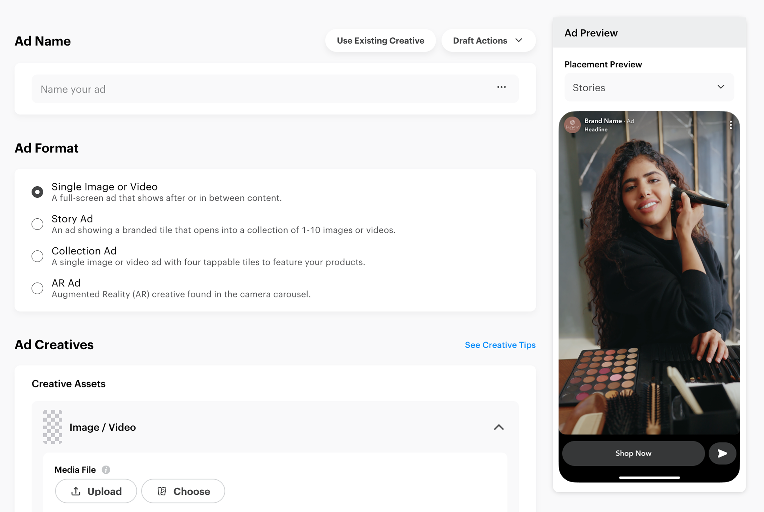 Snapchat for Business