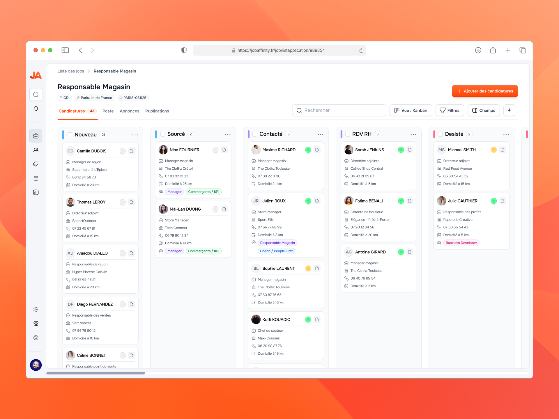 JobAffinity
