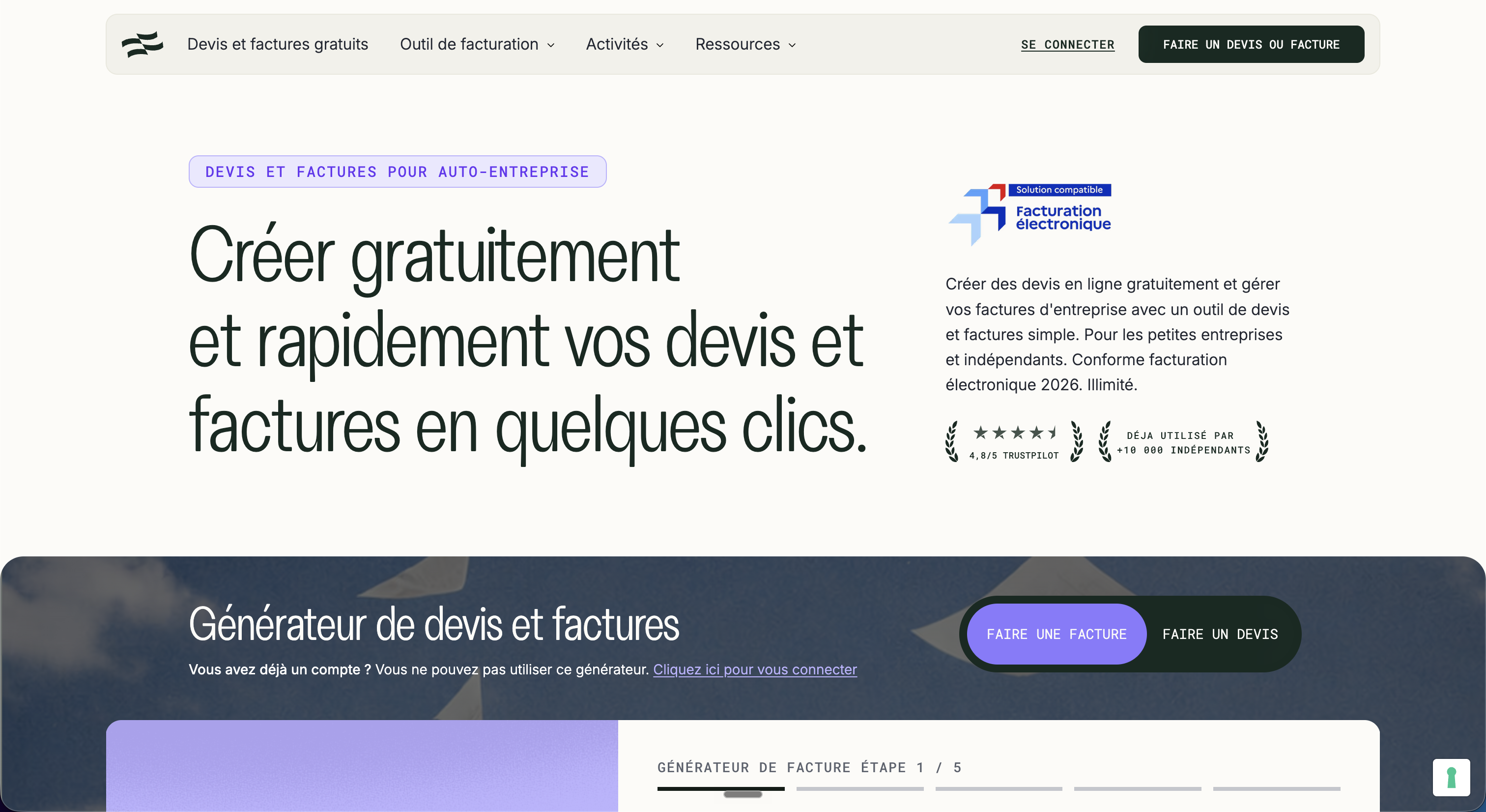 Mon devis facile