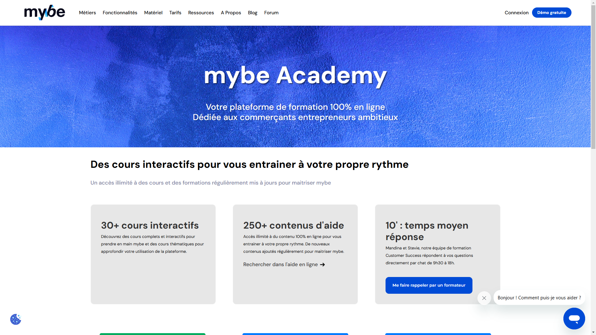 mybe solutions