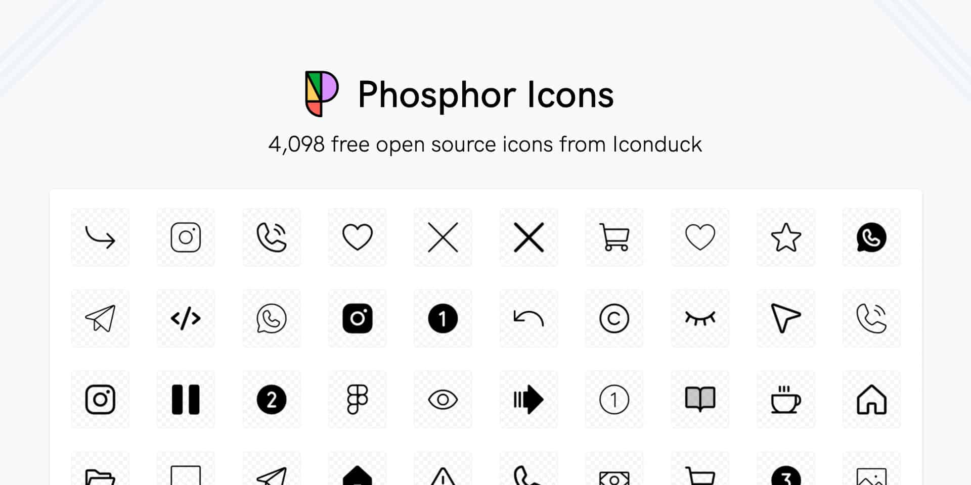 Phosphor Icons