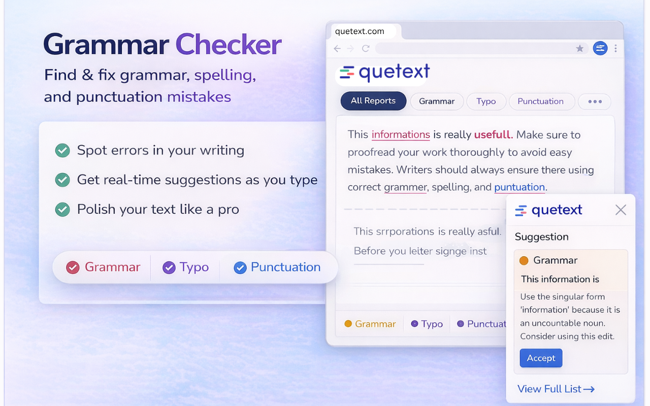 Quetext