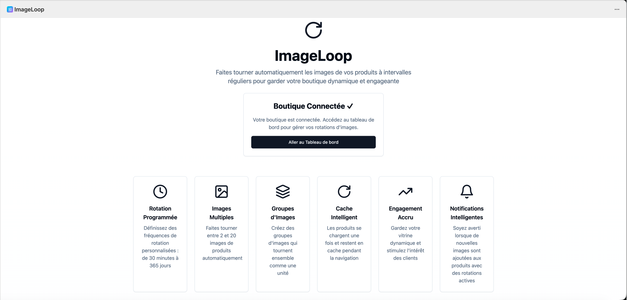 ImageLoop ‑ Auto Image Rotator
