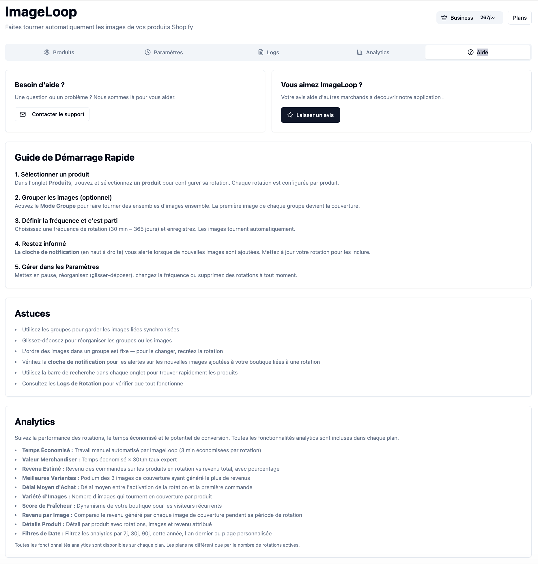 ImageLoop ‑ Auto Image Rotator