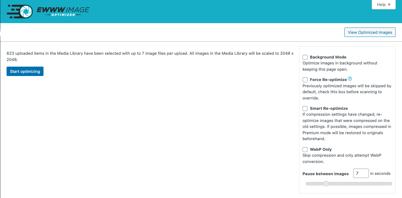 EWWW Image Optimizer