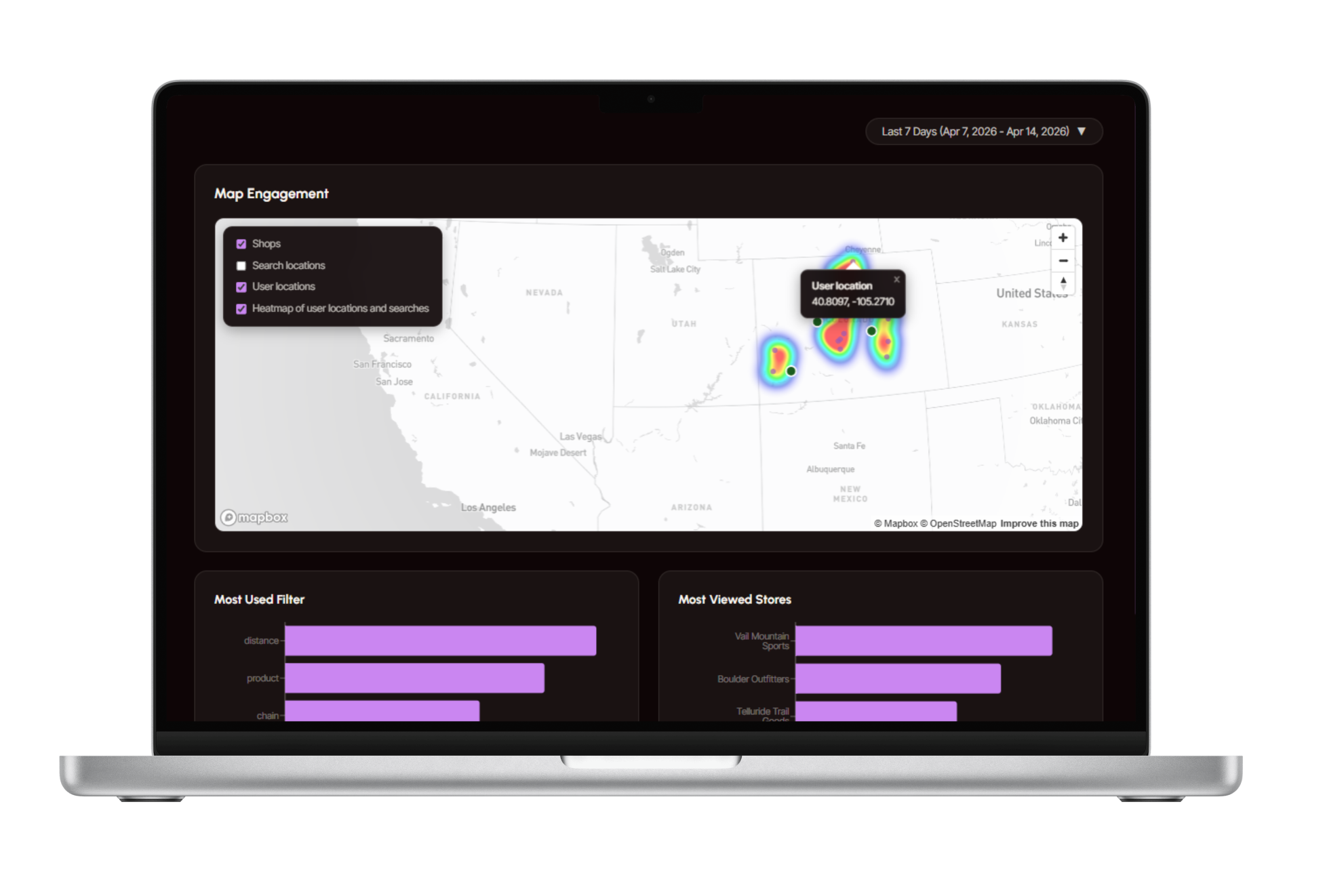 Mapular Store Locator