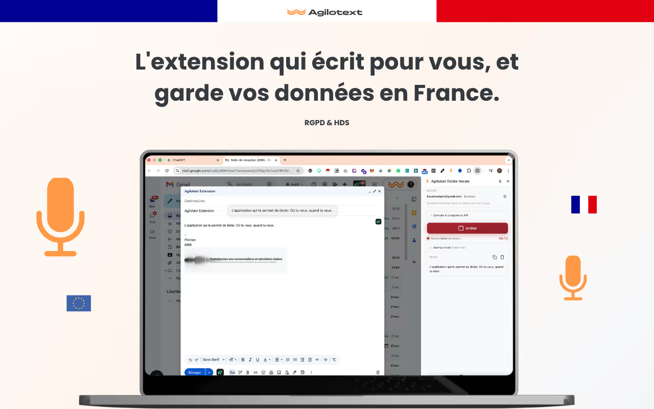 Agilotext