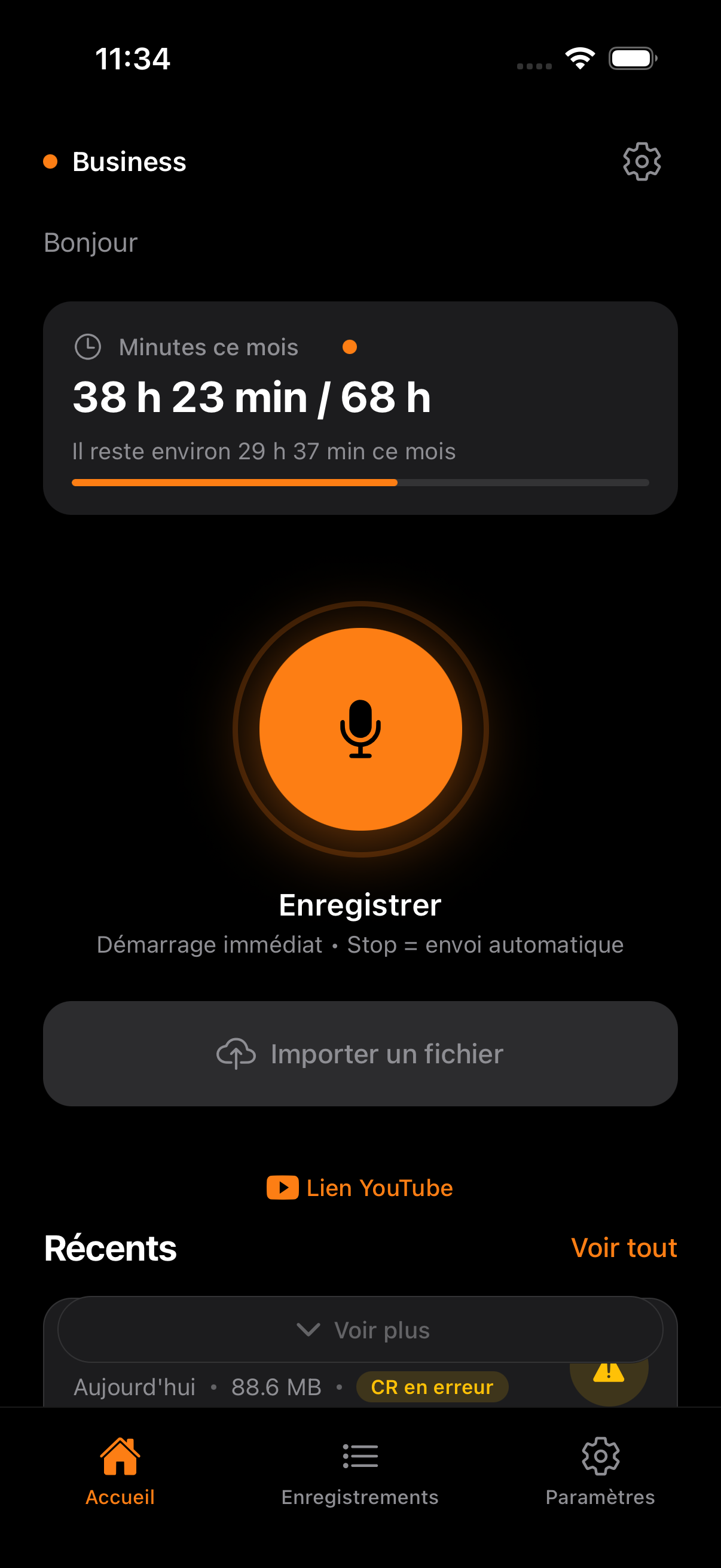 Agilotext