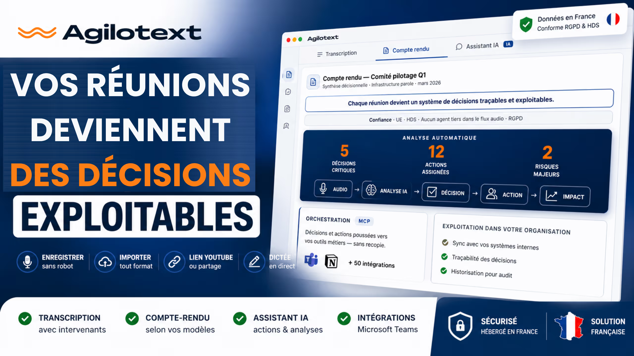 Agilotext